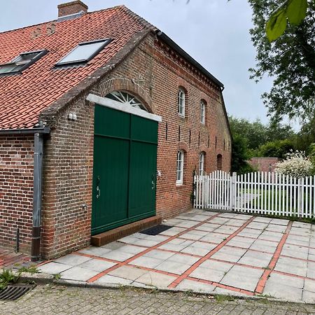 Gulfhaus Alte Meesterei Manslagt Exterior foto