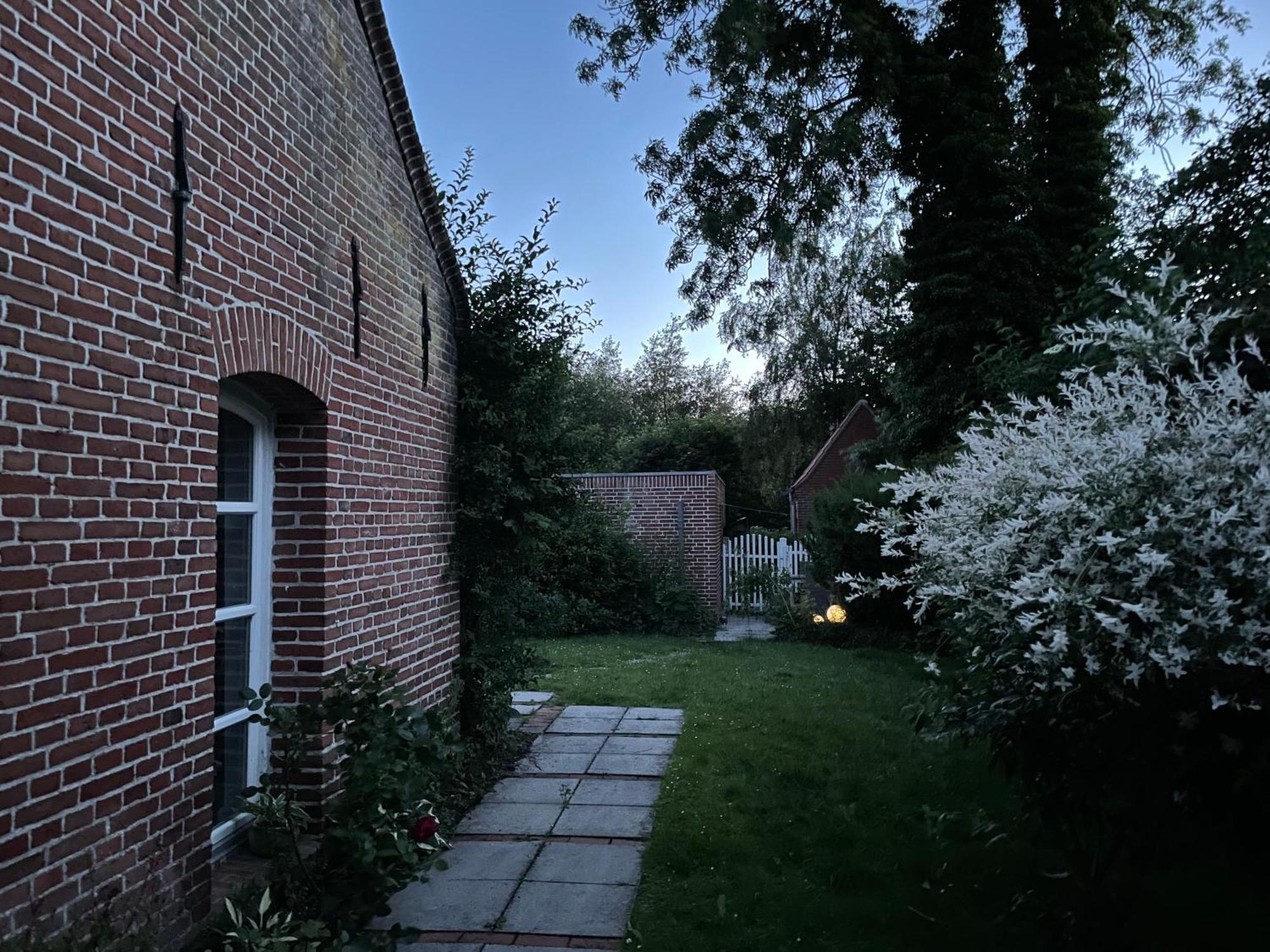 Gulfhaus Alte Meesterei Manslagt Exterior foto