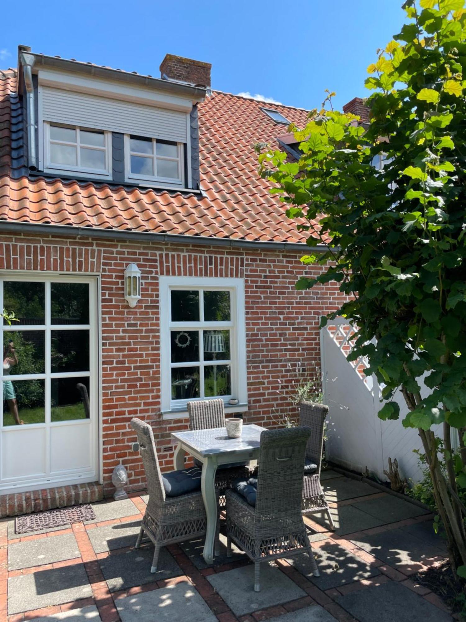 Gulfhaus Alte Meesterei Manslagt Exterior foto