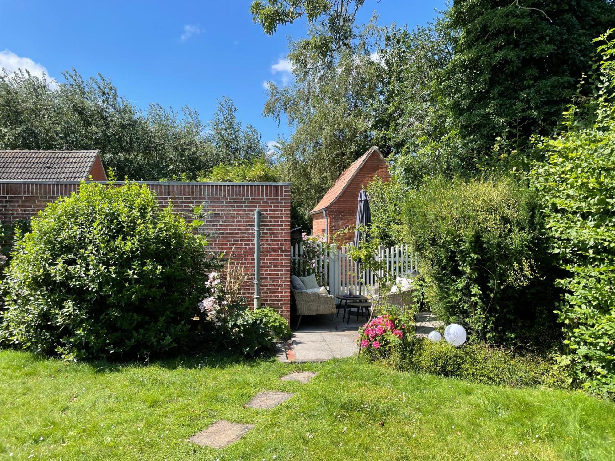 Gulfhaus Alte Meesterei Manslagt Exterior foto